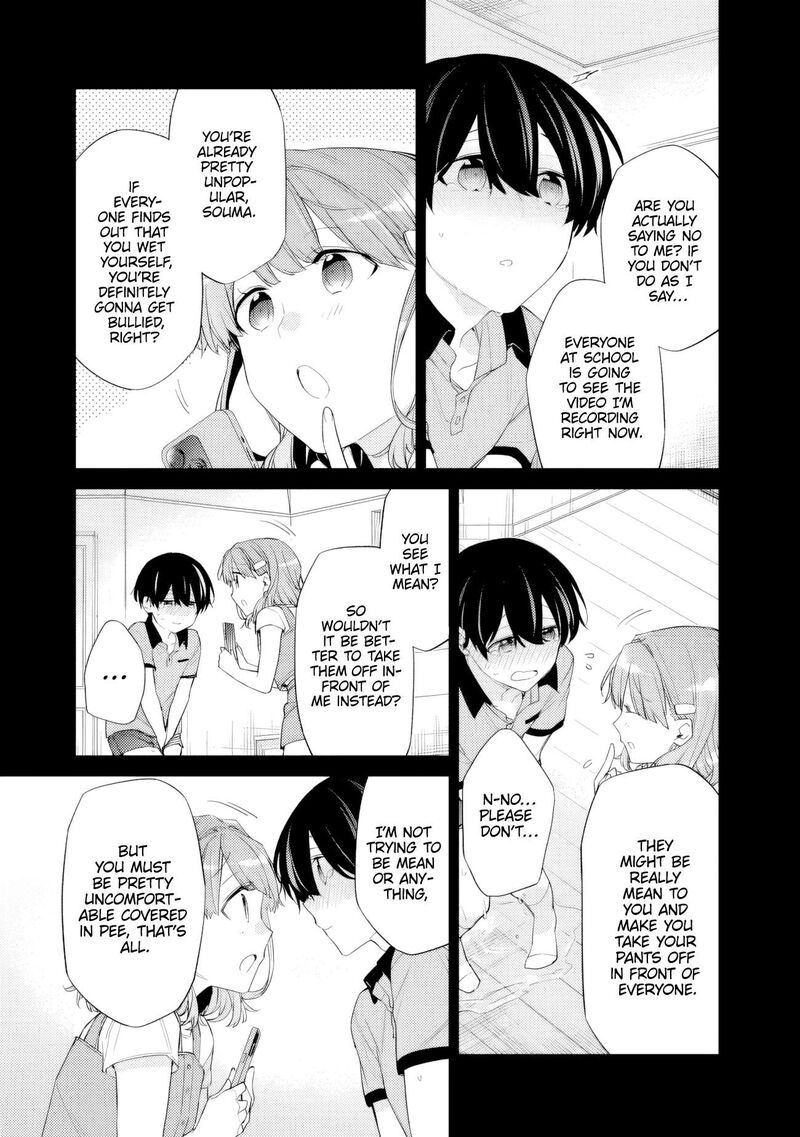 Osananajimi Kanojo No Morahara Ga Hidoin De Zetsuen Sengen Shite Yatta Chapter 46a Page 8