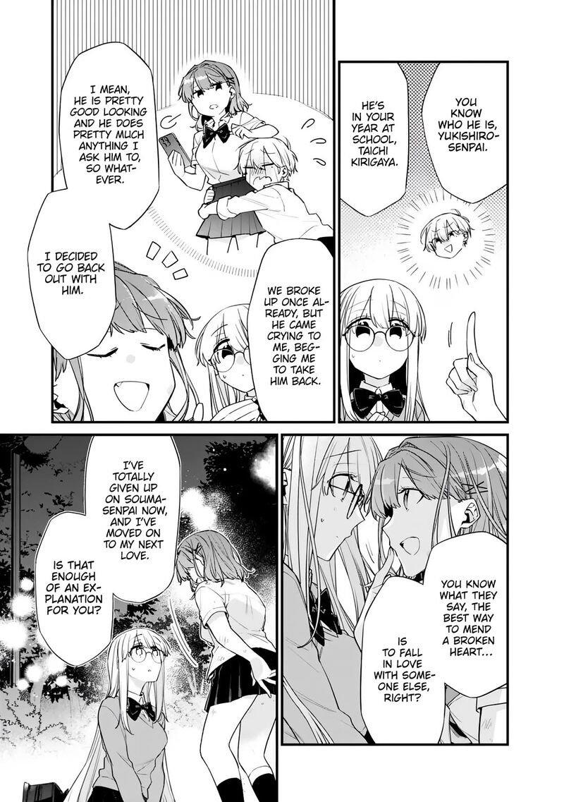 Osananajimi Kanojo No Morahara Ga Hidoin De Zetsuen Sengen Shite Yatta Chapter 46b Page 10