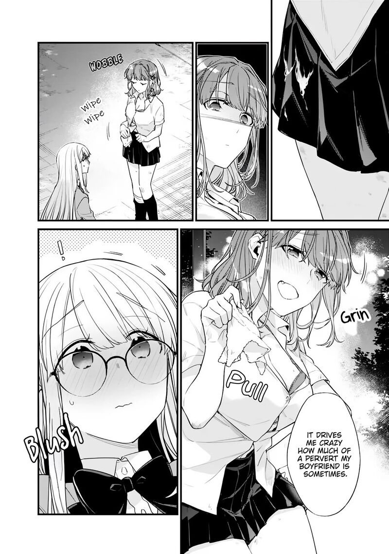 Osananajimi Kanojo No Morahara Ga Hidoin De Zetsuen Sengen Shite Yatta Chapter 46b Page 11