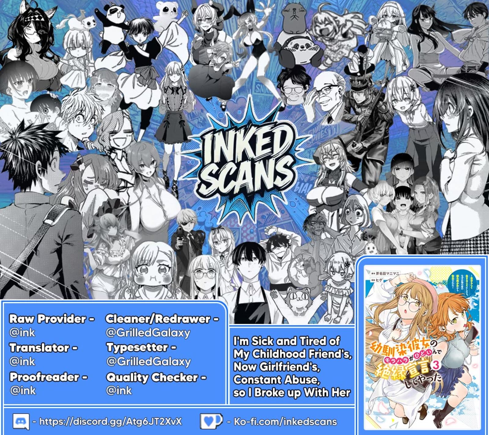 Osananajimi Kanojo No Morahara Ga Hidoin De Zetsuen Sengen Shite Yatta Chapter 46b Page 15