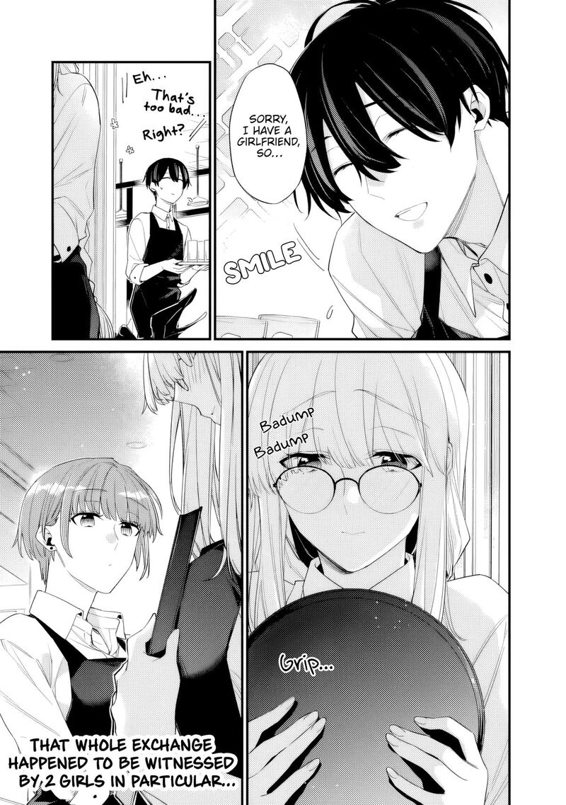 Osananajimi Kanojo No Morahara Ga Hidoin De Zetsuen Sengen Shite Yatta Chapter 47a Page 11