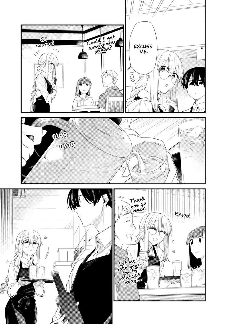 Osananajimi Kanojo No Morahara Ga Hidoin De Zetsuen Sengen Shite Yatta Chapter 47a Page 7