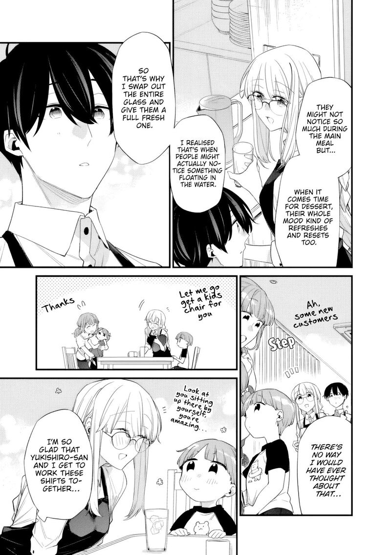 Osananajimi Kanojo No Morahara Ga Hidoin De Zetsuen Sengen Shite Yatta Chapter 47a Page 9