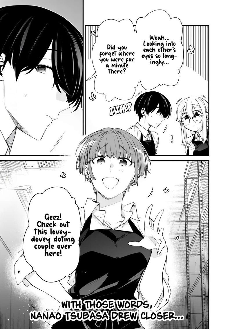 Osananajimi Kanojo No Morahara Ga Hidoin De Zetsuen Sengen Shite Yatta Chapter 47b Page 12