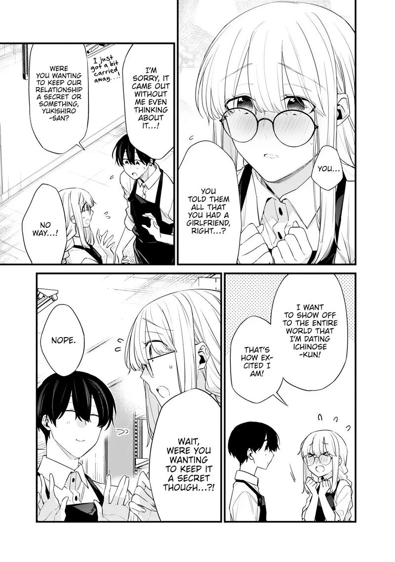 Osananajimi Kanojo No Morahara Ga Hidoin De Zetsuen Sengen Shite Yatta Chapter 47b Page 2