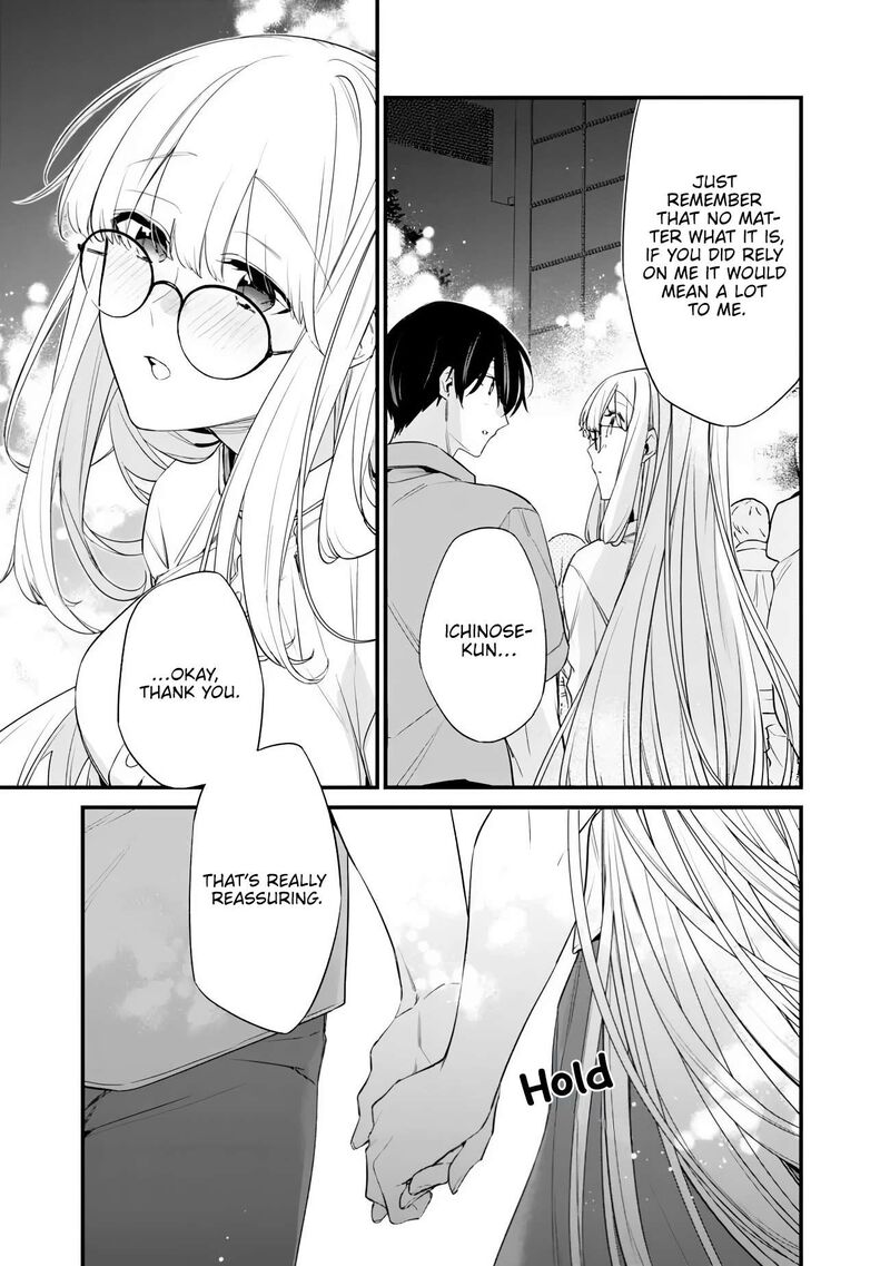 Osananajimi Kanojo No Morahara Ga Hidoin De Zetsuen Sengen Shite Yatta Chapter 48a Page 13