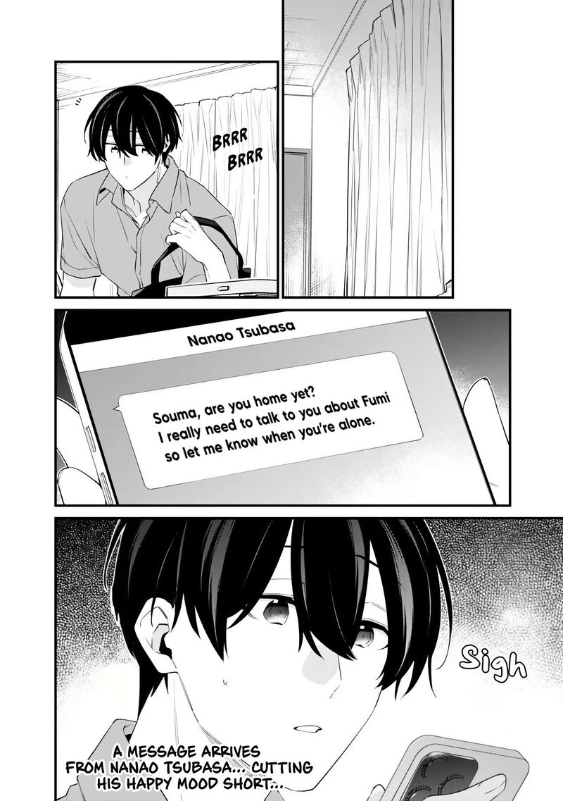 Osananajimi Kanojo No Morahara Ga Hidoin De Zetsuen Sengen Shite Yatta Chapter 48a Page 14