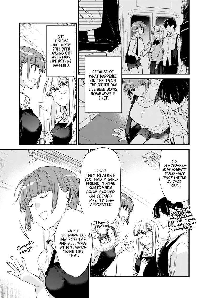 Osananajimi Kanojo No Morahara Ga Hidoin De Zetsuen Sengen Shite Yatta Chapter 48a Page 3