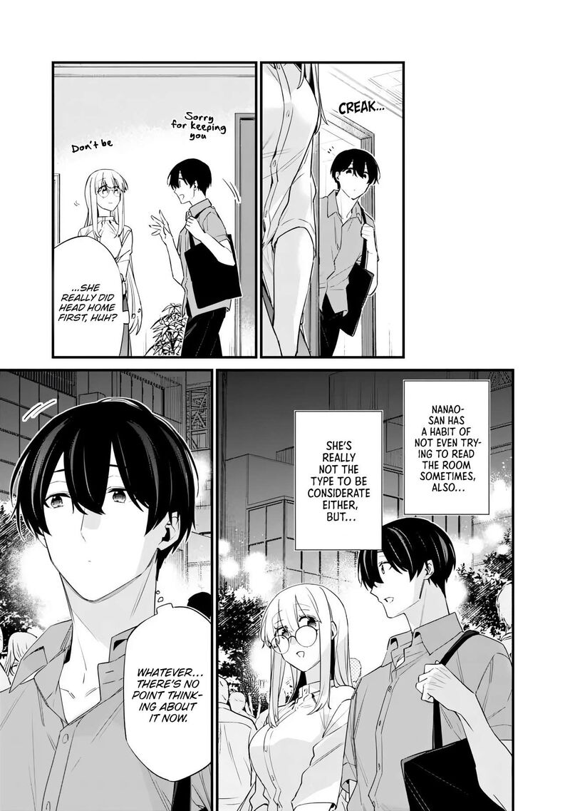 Osananajimi Kanojo No Morahara Ga Hidoin De Zetsuen Sengen Shite Yatta Chapter 48a Page 5