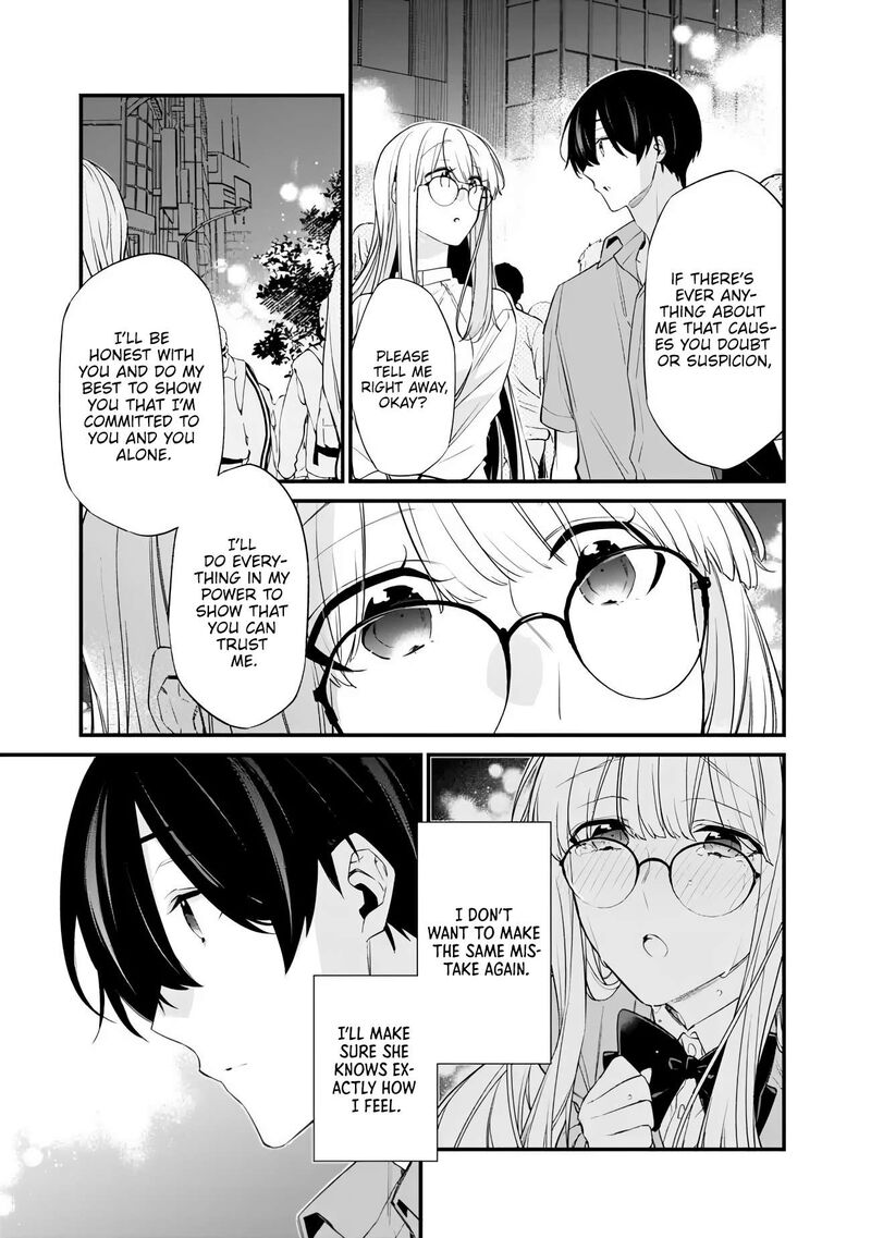 Osananajimi Kanojo No Morahara Ga Hidoin De Zetsuen Sengen Shite Yatta Chapter 48a Page 7