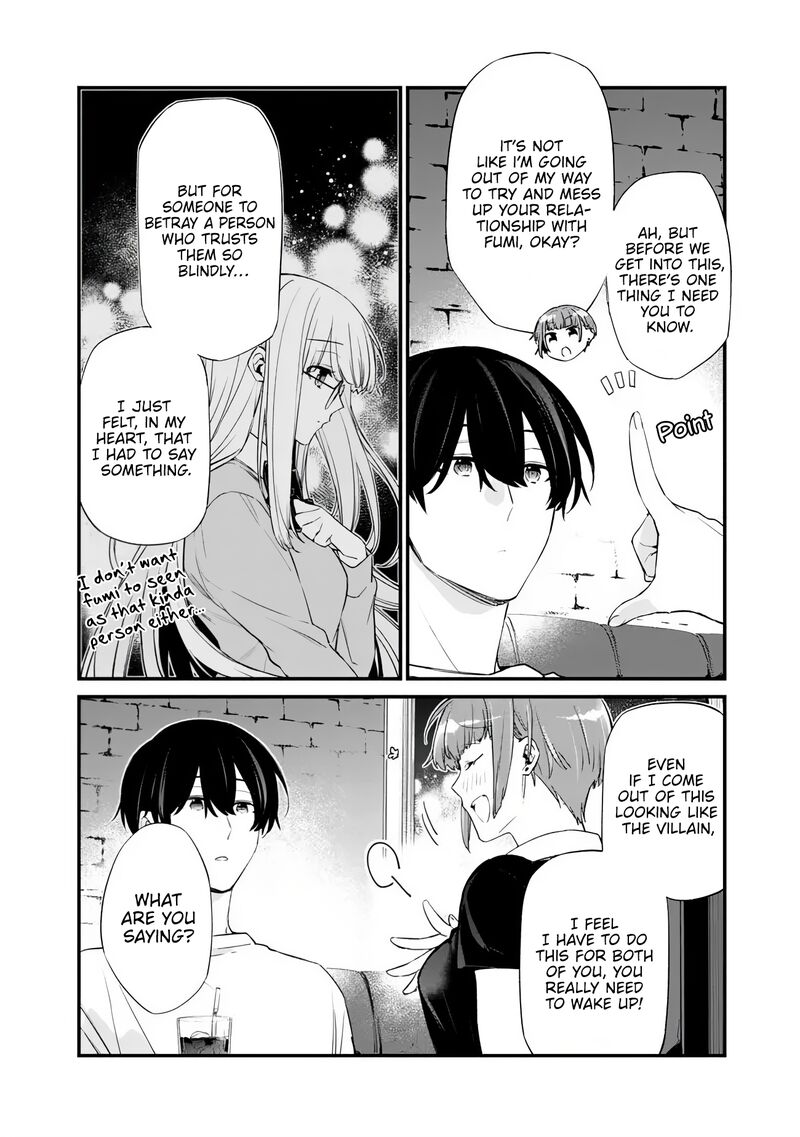 Osananajimi Kanojo No Morahara Ga Hidoin De Zetsuen Sengen Shite Yatta Chapter 48b Page 12