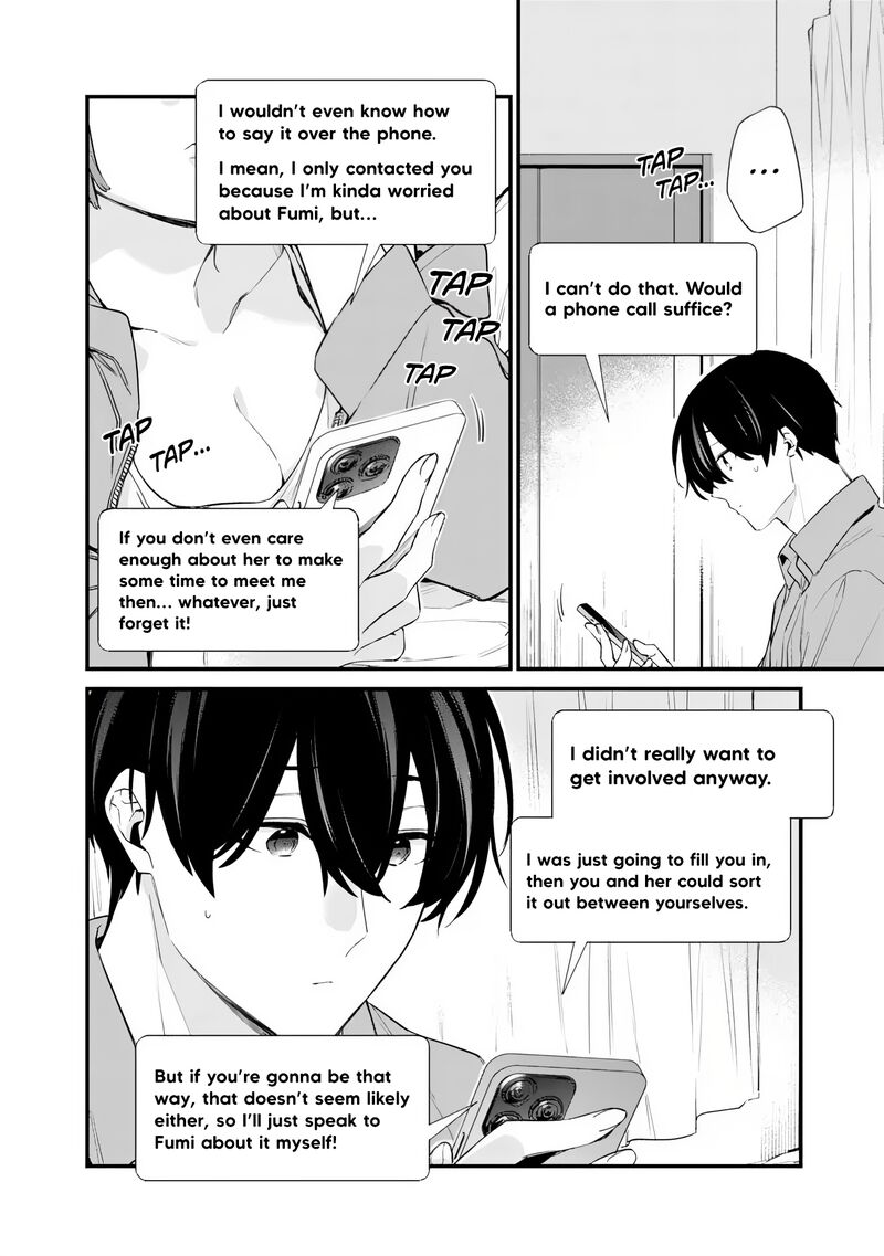 Osananajimi Kanojo No Morahara Ga Hidoin De Zetsuen Sengen Shite Yatta Chapter 48b Page 2