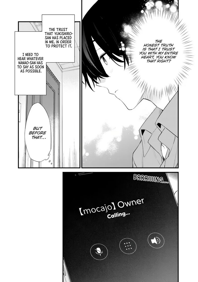 Osananajimi Kanojo No Morahara Ga Hidoin De Zetsuen Sengen Shite Yatta Chapter 48b Page 5