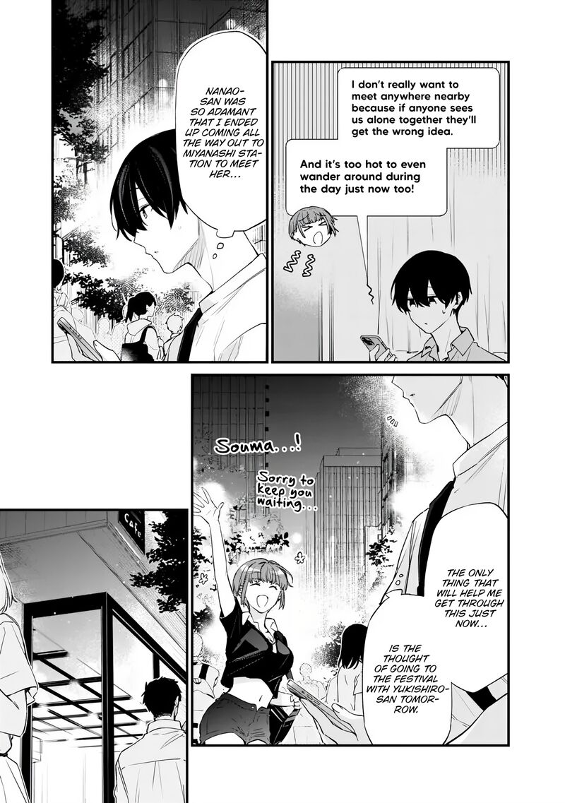 Osananajimi Kanojo No Morahara Ga Hidoin De Zetsuen Sengen Shite Yatta Chapter 48b Page 7