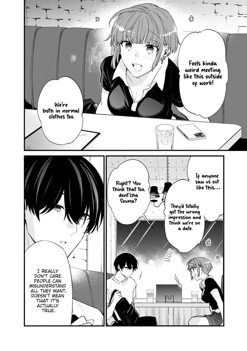 Osananajimi Kanojo No Morahara Ga Hidoin De Zetsuen Sengen Shite Yatta Chapter 48b Page 8