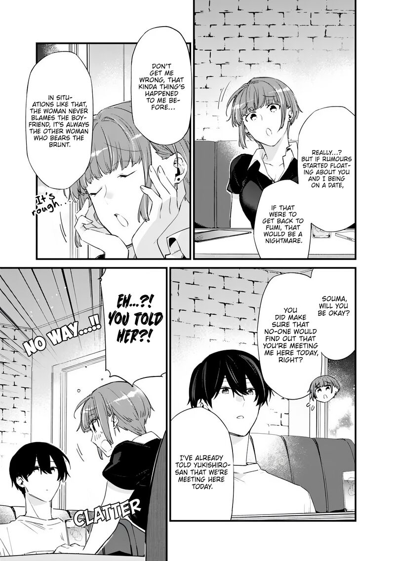 Osananajimi Kanojo No Morahara Ga Hidoin De Zetsuen Sengen Shite Yatta Chapter 48b Page 9