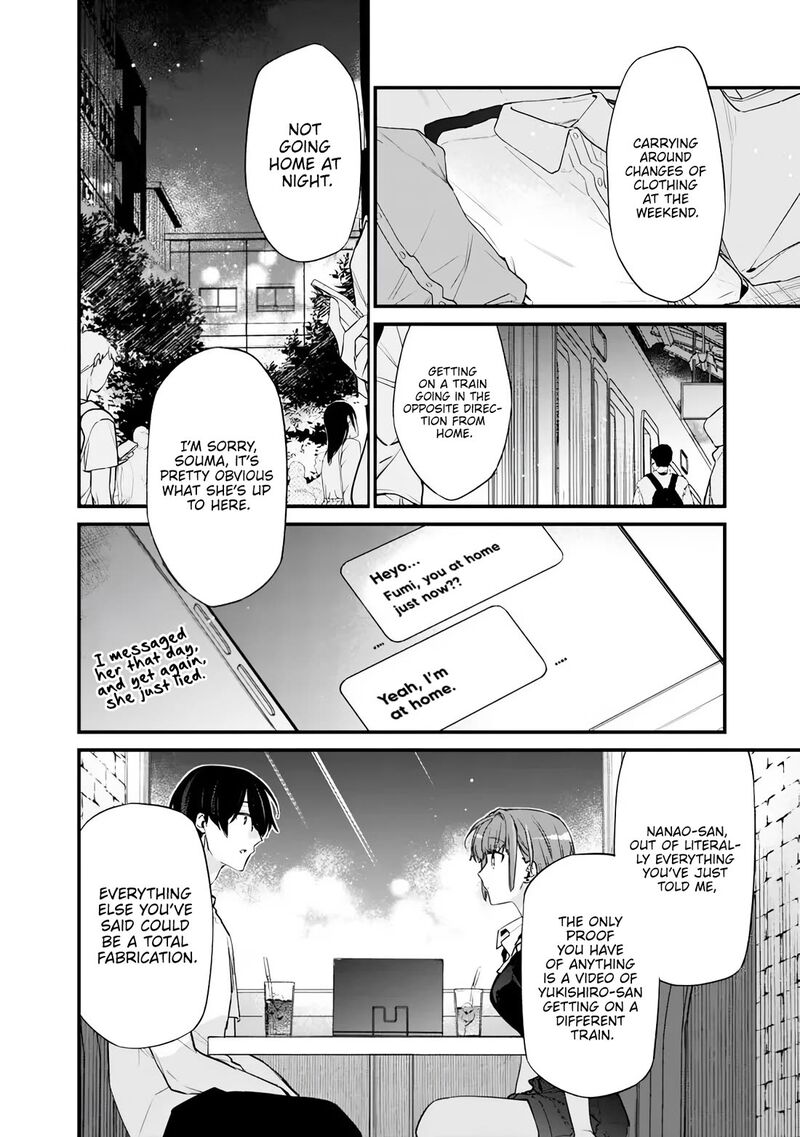 Osananajimi Kanojo No Morahara Ga Hidoin De Zetsuen Sengen Shite Yatta Chapter 49a Page 10