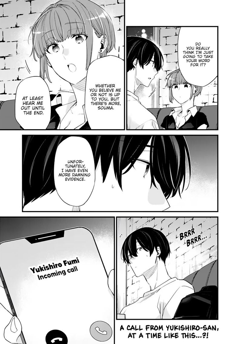 Osananajimi Kanojo No Morahara Ga Hidoin De Zetsuen Sengen Shite Yatta Chapter 49a Page 11