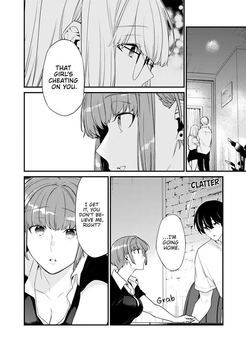 Osananajimi Kanojo No Morahara Ga Hidoin De Zetsuen Sengen Shite Yatta Chapter 49a Page 2