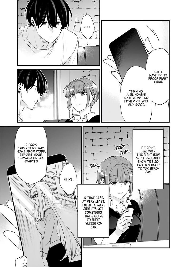 Osananajimi Kanojo No Morahara Ga Hidoin De Zetsuen Sengen Shite Yatta Chapter 49a Page 3