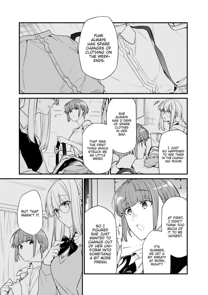 Osananajimi Kanojo No Morahara Ga Hidoin De Zetsuen Sengen Shite Yatta Chapter 49a Page 7