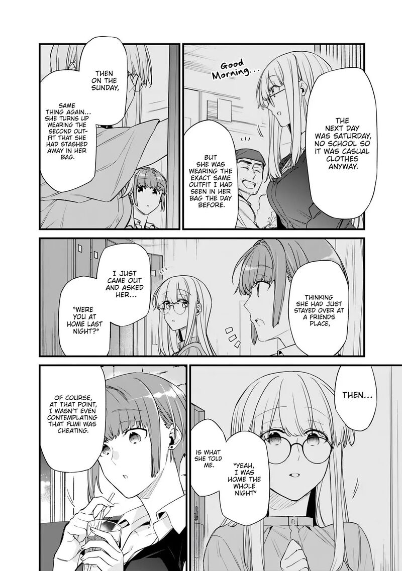 Osananajimi Kanojo No Morahara Ga Hidoin De Zetsuen Sengen Shite Yatta Chapter 49a Page 8