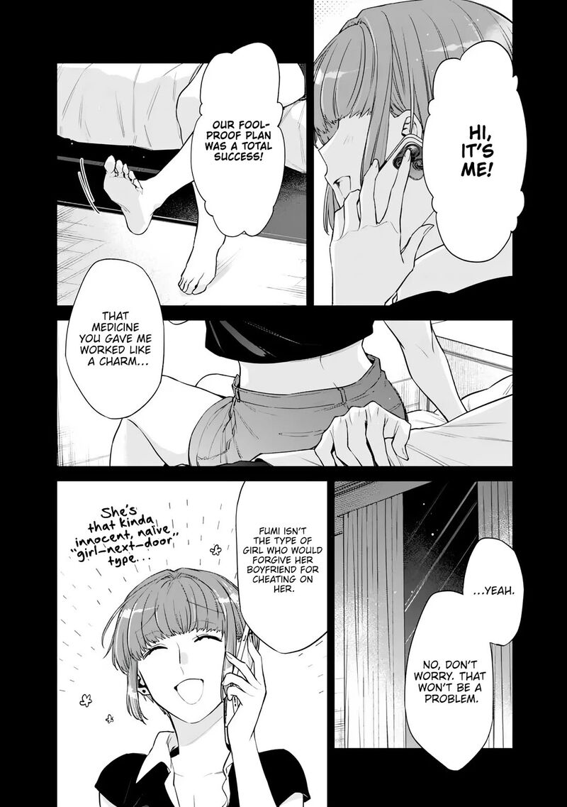 Osananajimi Kanojo No Morahara Ga Hidoin De Zetsuen Sengen Shite Yatta Chapter 49b Page 13