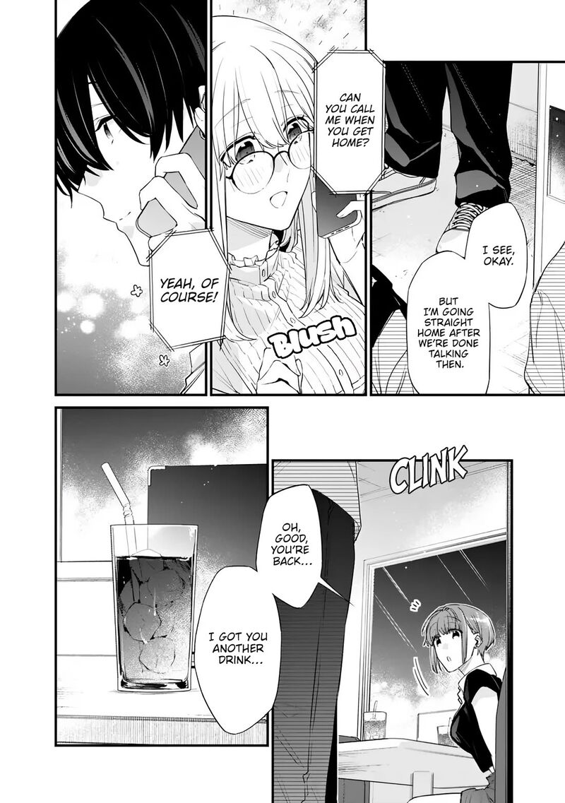 Osananajimi Kanojo No Morahara Ga Hidoin De Zetsuen Sengen Shite Yatta Chapter 49b Page 3