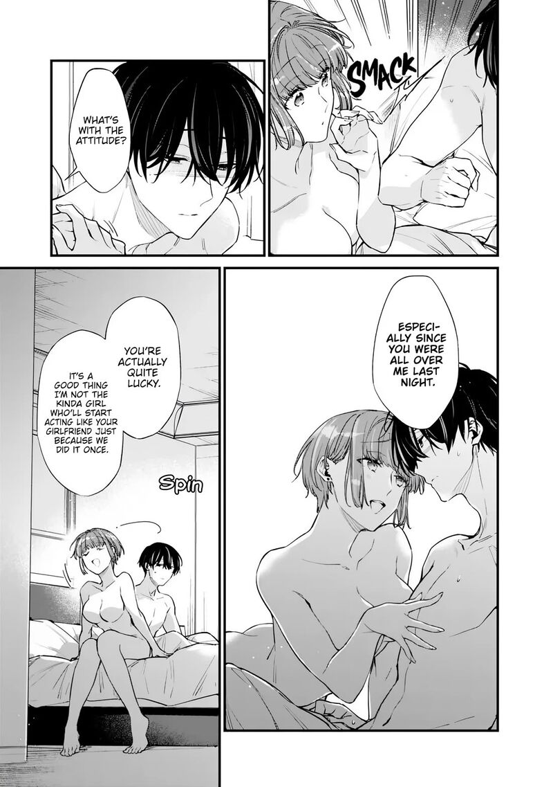 Osananajimi Kanojo No Morahara Ga Hidoin De Zetsuen Sengen Shite Yatta Chapter 49b Page 8