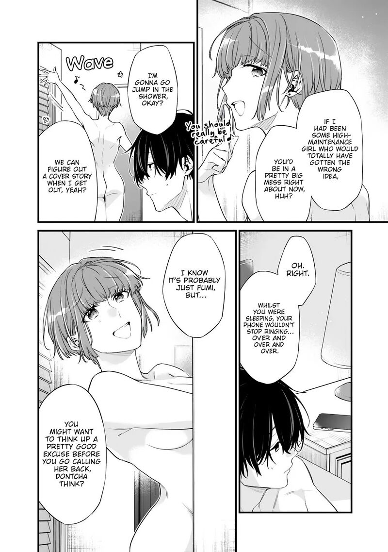 Osananajimi Kanojo No Morahara Ga Hidoin De Zetsuen Sengen Shite Yatta Chapter 49b Page 9