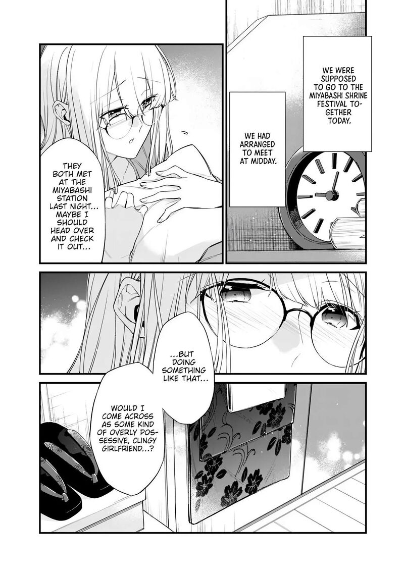 Osananajimi Kanojo No Morahara Ga Hidoin De Zetsuen Sengen Shite Yatta Chapter 50a Page 4