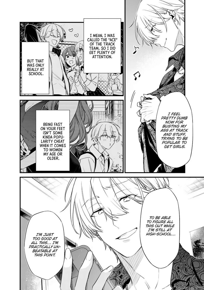 Osananajimi Kanojo No Morahara Ga Hidoin De Zetsuen Sengen Shite Yatta Chapter 50a Page 8