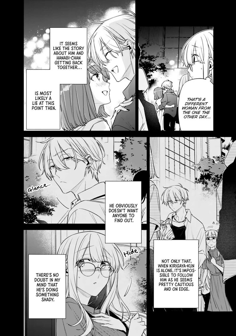 Osananajimi Kanojo No Morahara Ga Hidoin De Zetsuen Sengen Shite Yatta Chapter 50b Page 12