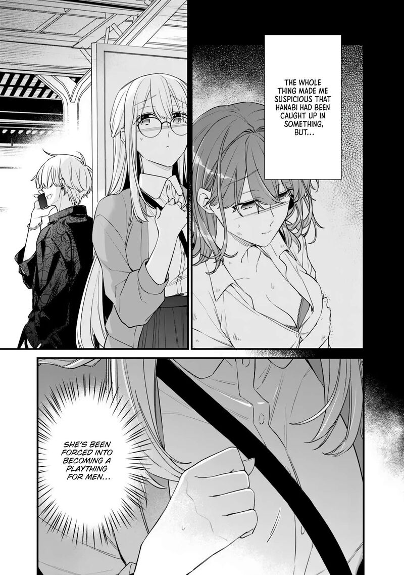 Osananajimi Kanojo No Morahara Ga Hidoin De Zetsuen Sengen Shite Yatta Chapter 50b Page 13