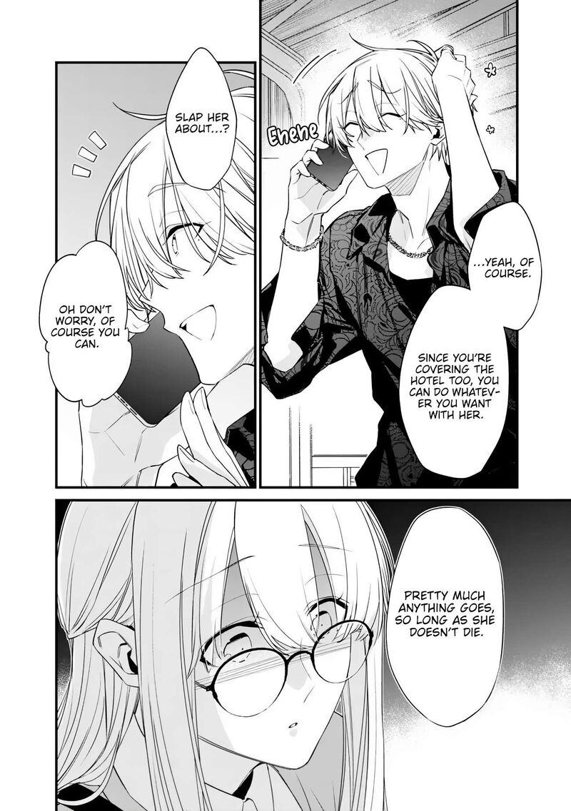 Osananajimi Kanojo No Morahara Ga Hidoin De Zetsuen Sengen Shite Yatta Chapter 50b Page 14