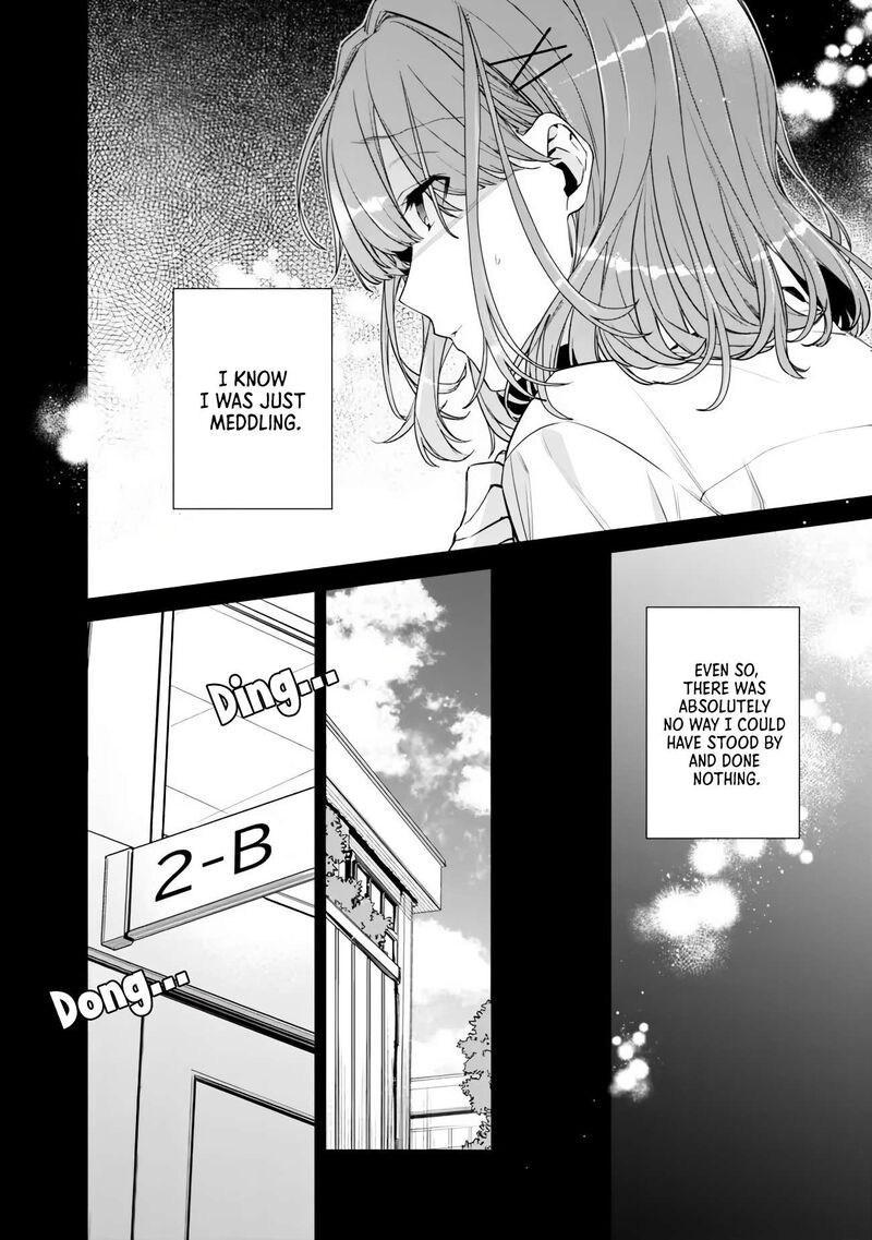 Osananajimi Kanojo No Morahara Ga Hidoin De Zetsuen Sengen Shite Yatta Chapter 50b Page 8