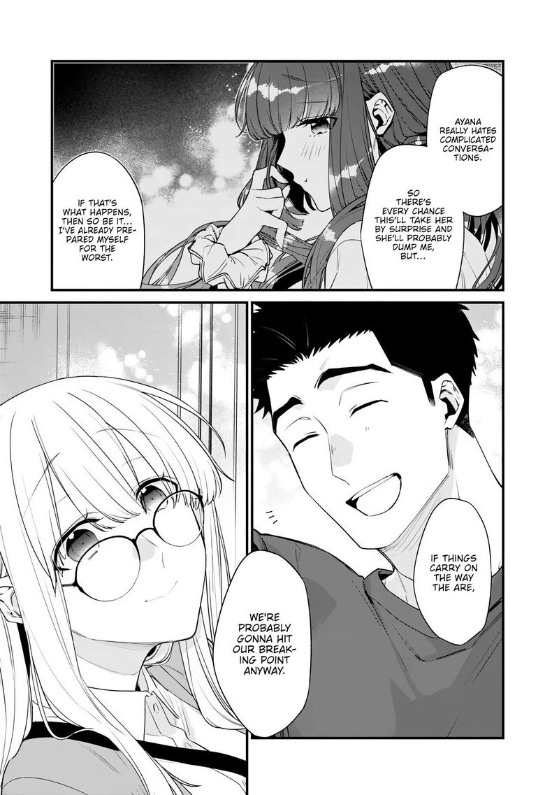 Osananajimi Kanojo No Morahara Ga Hidoin De Zetsuen Sengen Shite Yatta Chapter 51a Page 7