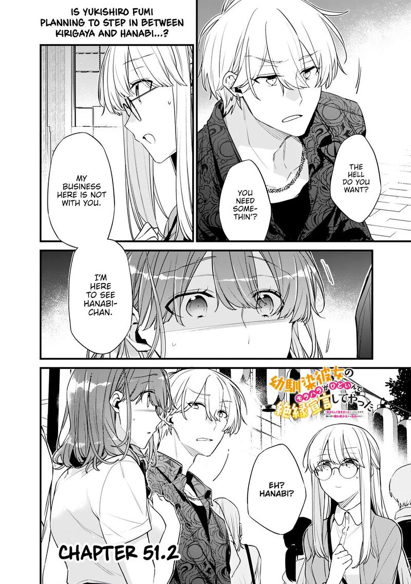 Osananajimi Kanojo No Morahara Ga Hidoin De Zetsuen Sengen Shite Yatta Chapter 51b Page 1