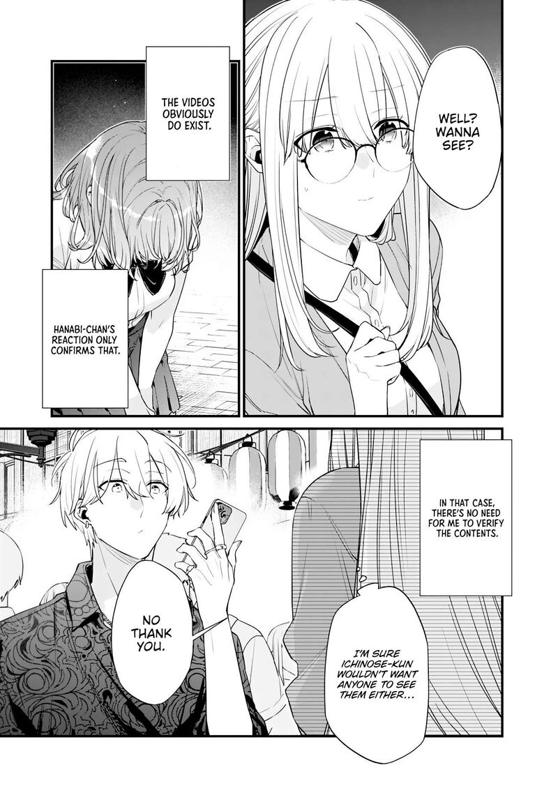 Osananajimi Kanojo No Morahara Ga Hidoin De Zetsuen Sengen Shite Yatta Chapter 51b Page 10