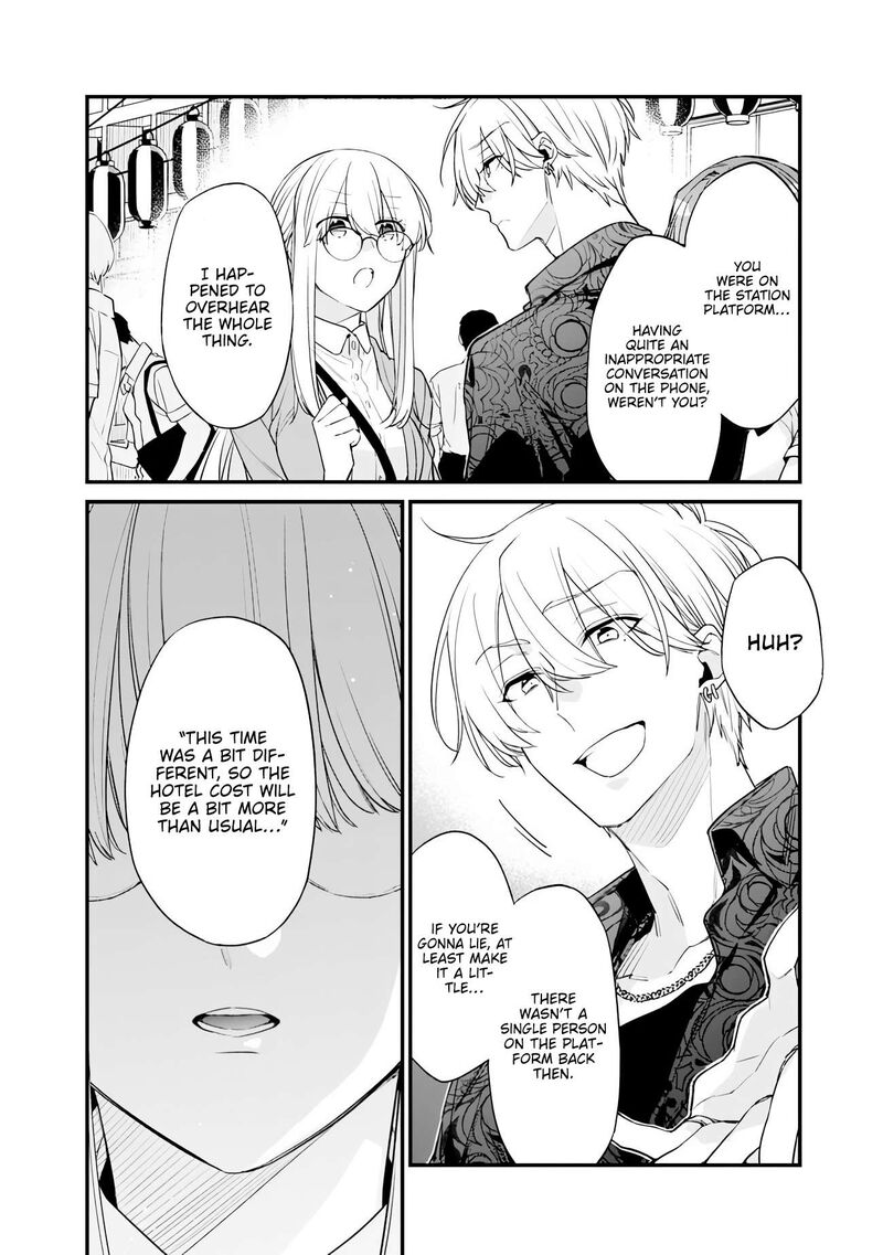 Osananajimi Kanojo No Morahara Ga Hidoin De Zetsuen Sengen Shite Yatta Chapter 51b Page 3