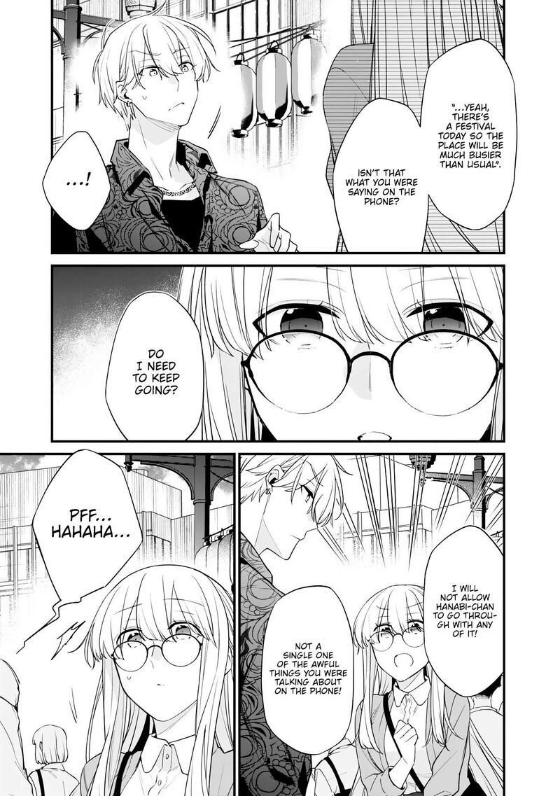Osananajimi Kanojo No Morahara Ga Hidoin De Zetsuen Sengen Shite Yatta Chapter 51b Page 4