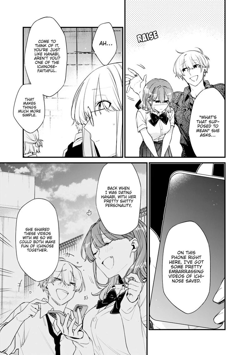 Osananajimi Kanojo No Morahara Ga Hidoin De Zetsuen Sengen Shite Yatta Chapter 51b Page 8