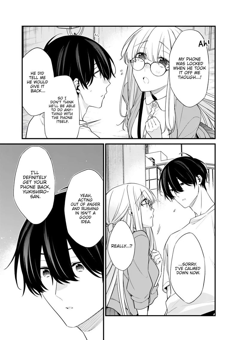 Osananajimi Kanojo No Morahara Ga Hidoin De Zetsuen Sengen Shite Yatta Chapter 53a Page 11