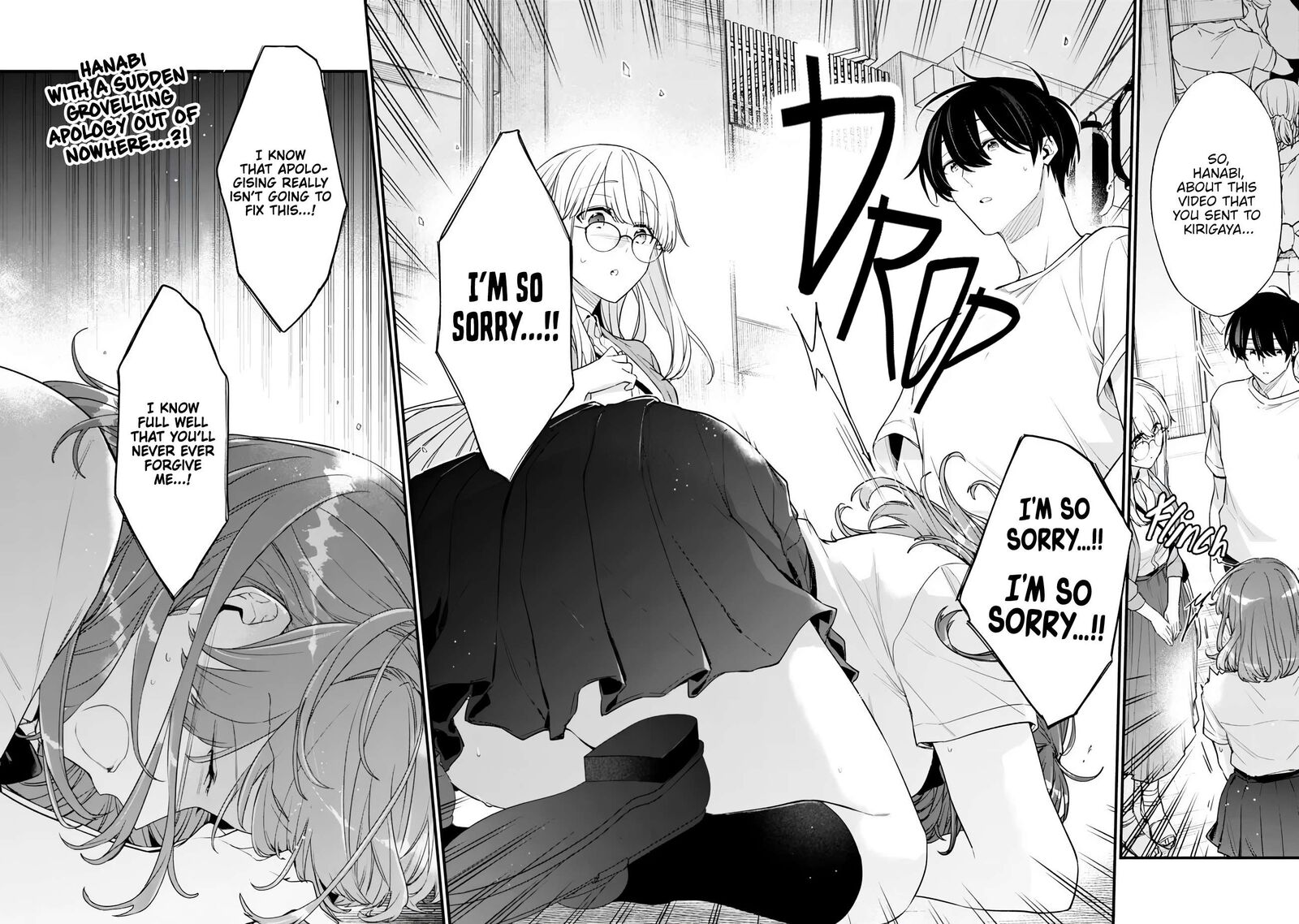 Osananajimi Kanojo No Morahara Ga Hidoin De Zetsuen Sengen Shite Yatta Chapter 53a Page 12