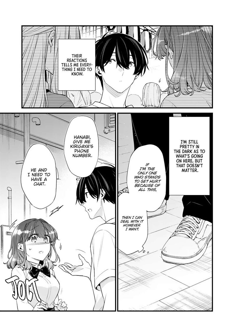 Osananajimi Kanojo No Morahara Ga Hidoin De Zetsuen Sengen Shite Yatta Chapter 53a Page 3