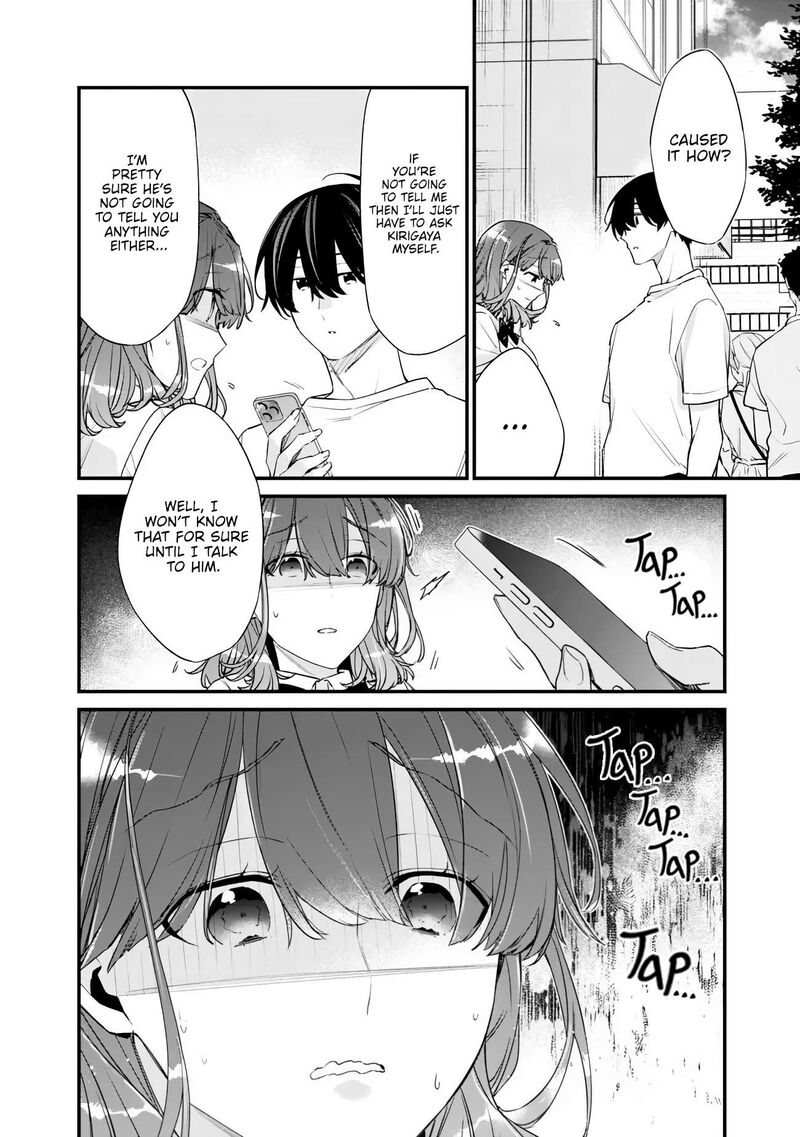 Osananajimi Kanojo No Morahara Ga Hidoin De Zetsuen Sengen Shite Yatta Chapter 53a Page 6