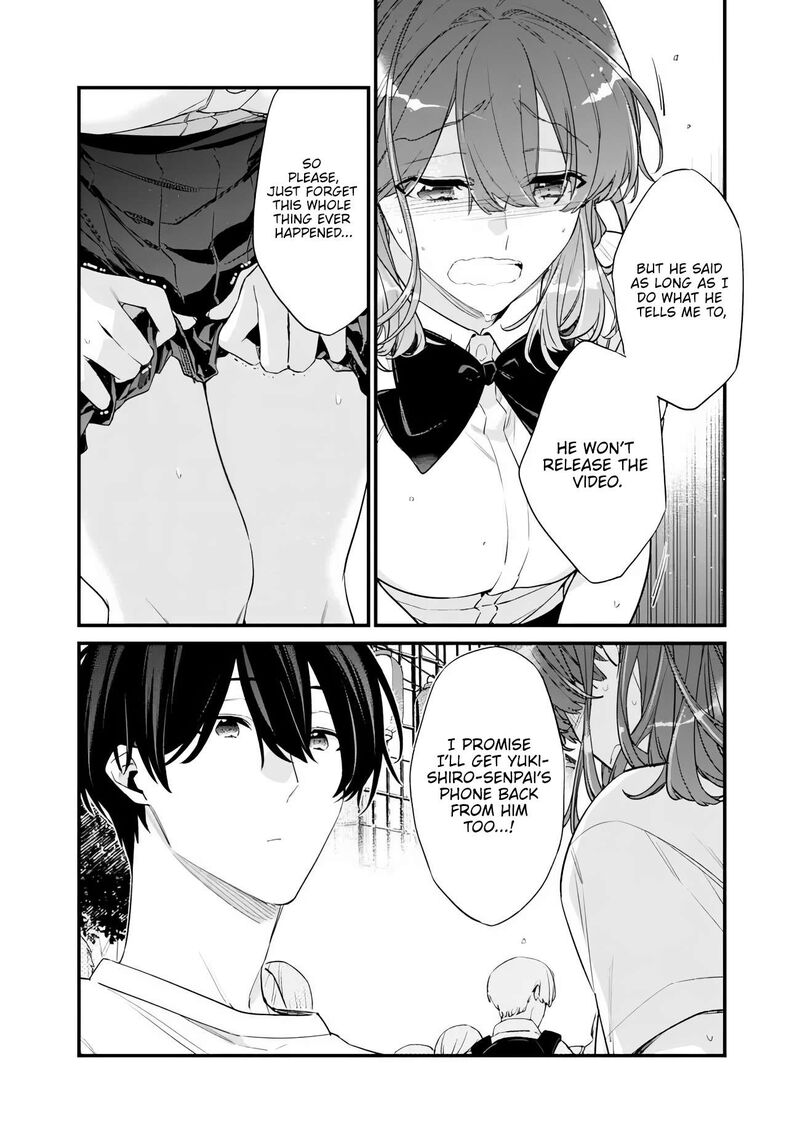 Osananajimi Kanojo No Morahara Ga Hidoin De Zetsuen Sengen Shite Yatta Chapter 53a Page 8