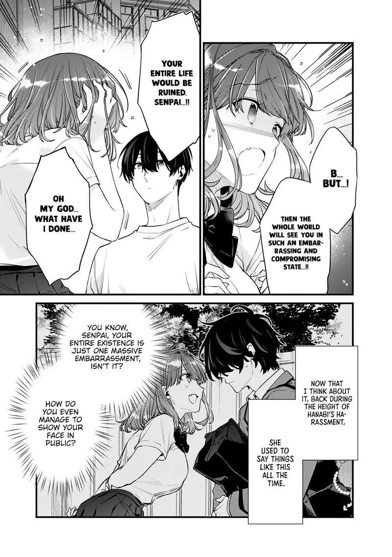 Osananajimi Kanojo No Morahara Ga Hidoin De Zetsuen Sengen Shite Yatta Chapter 53b Page 10