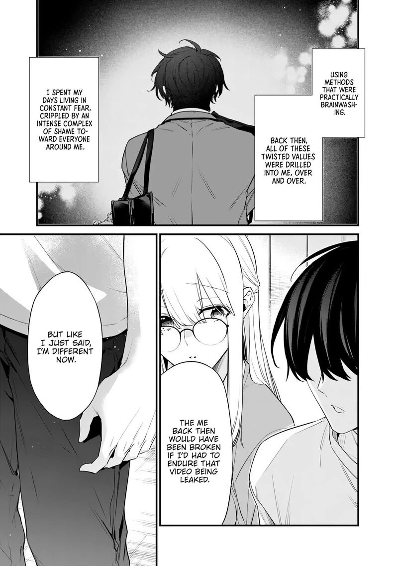 Osananajimi Kanojo No Morahara Ga Hidoin De Zetsuen Sengen Shite Yatta Chapter 53b Page 12