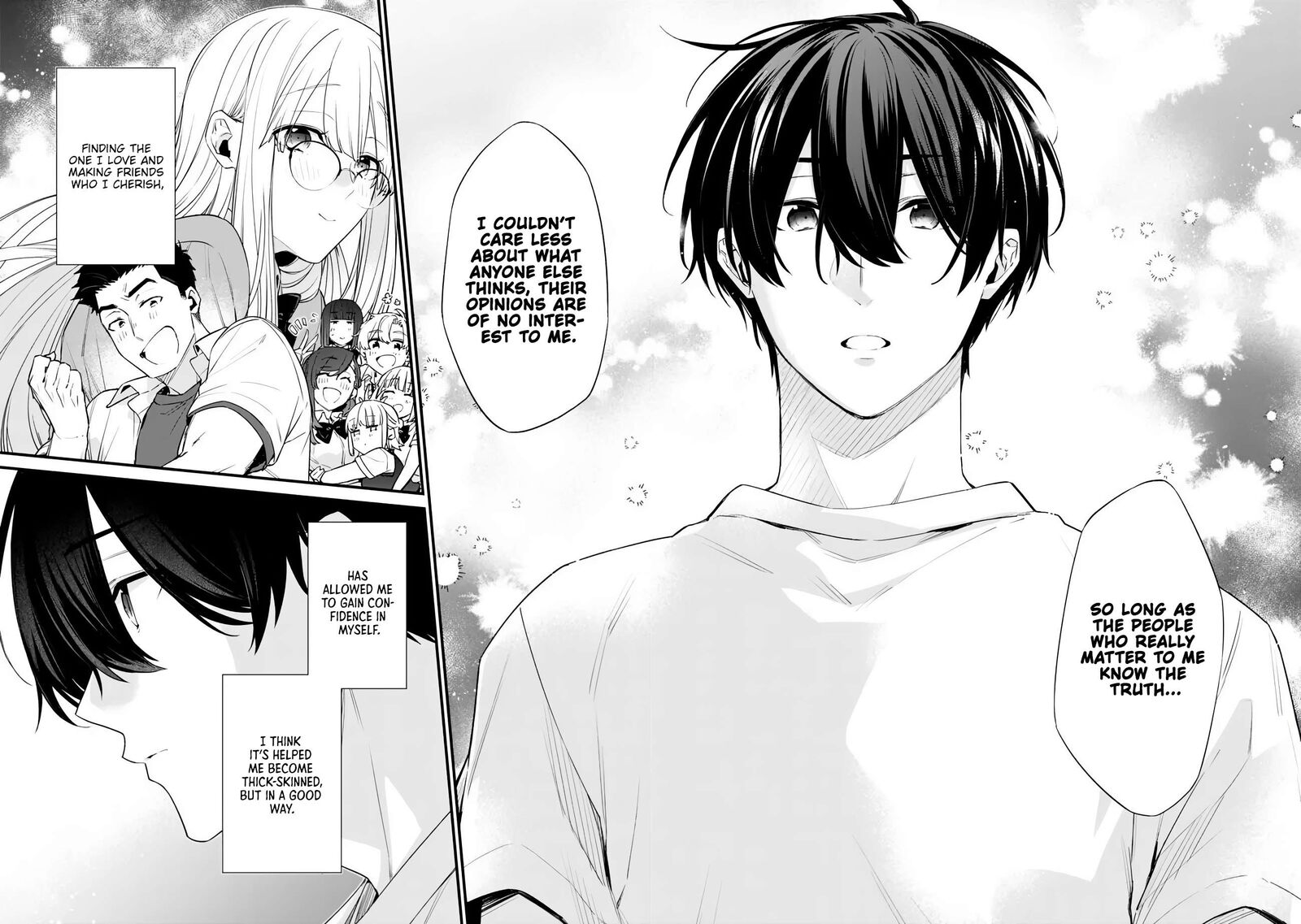 Osananajimi Kanojo No Morahara Ga Hidoin De Zetsuen Sengen Shite Yatta Chapter 53b Page 13